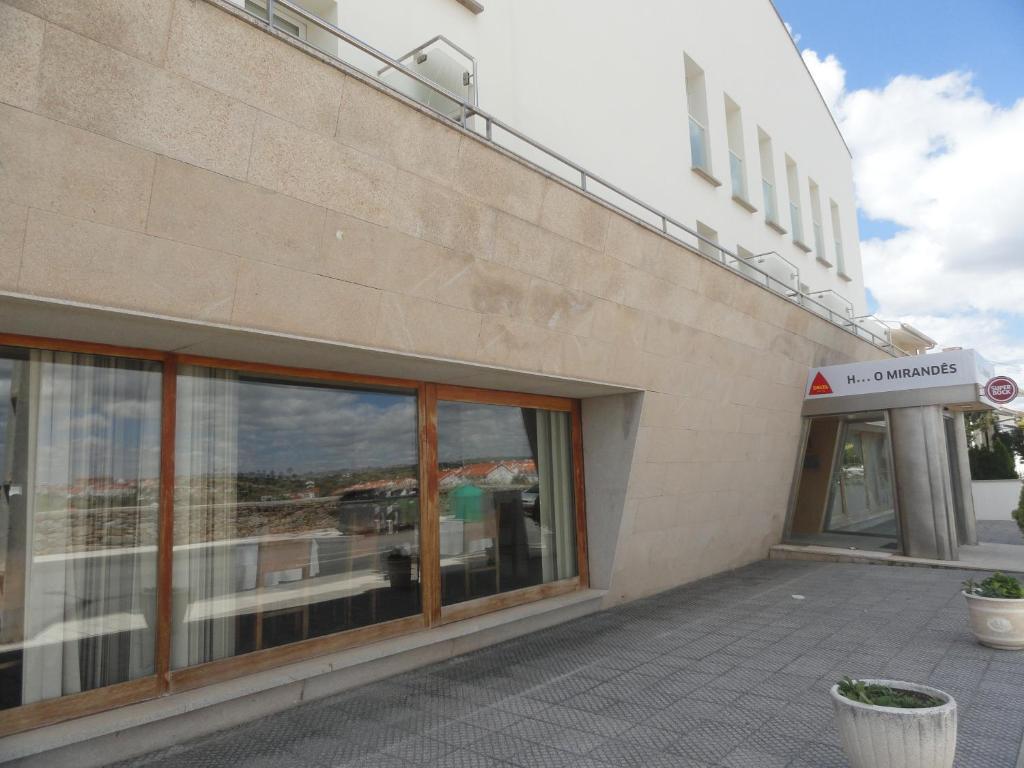Hotel O Mirandes Miranda do Douro Extérieur photo